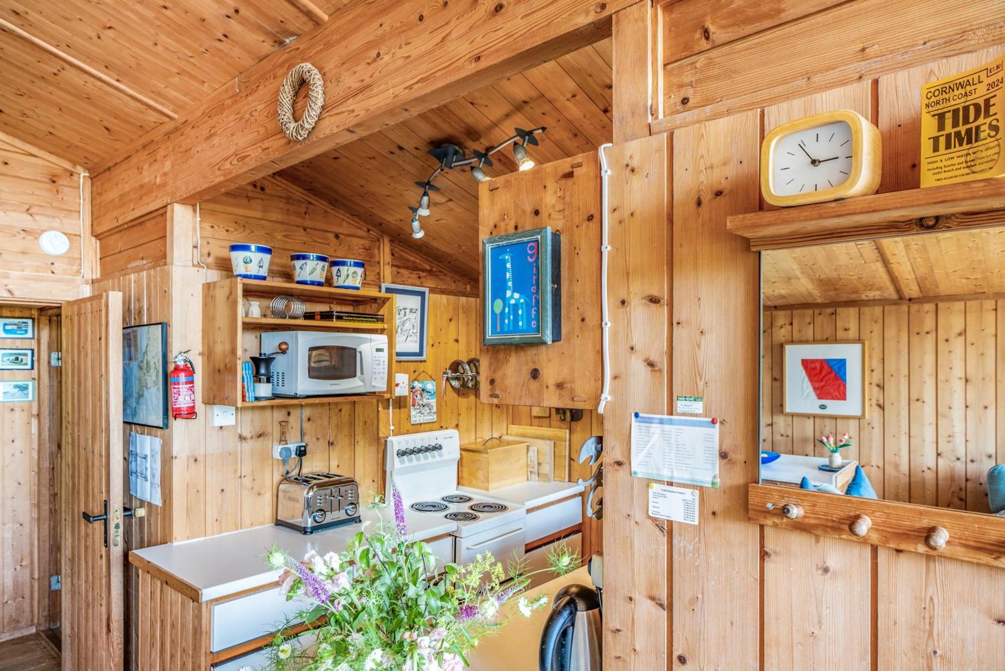 Scandinavian Style Lodge In Rock 웨이드브리지 외부 사진