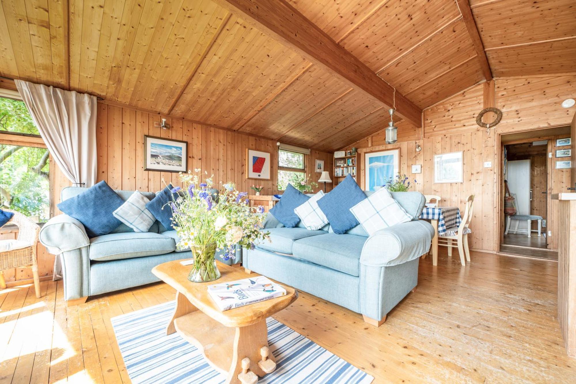 Scandinavian Style Lodge In Rock 웨이드브리지 외부 사진